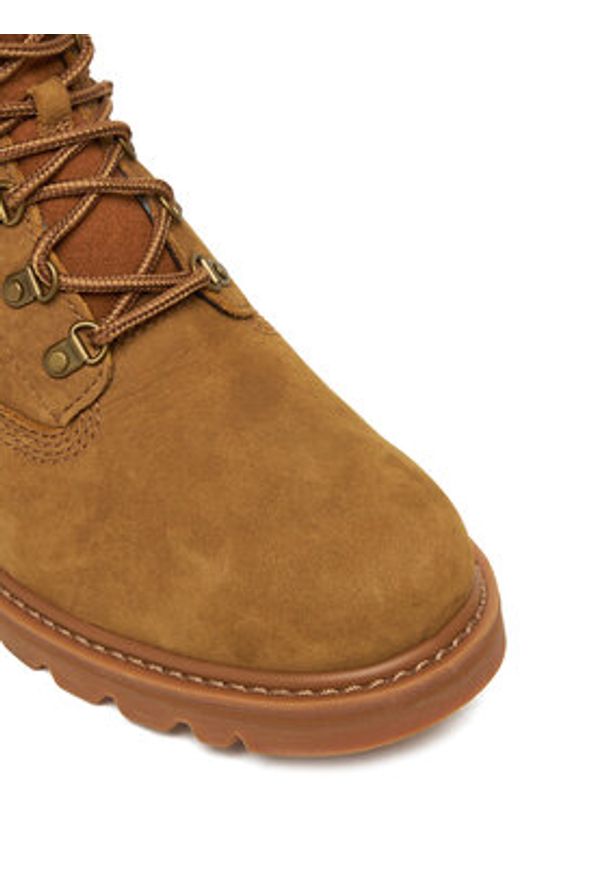 CAT Footwear Trapery Colorado 2.0 Hiker Waterproof TX P726349 Brązowy. Kolor: brązowy. Materiał: nubuk, skóra