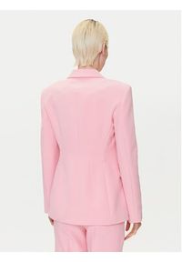 Hugo - HUGO Marynarka Asmalla-1 50533901 Czerwony Slim Fit. Kolor: czerwony. Materiał: syntetyk