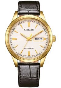 CITIZEN - Zegarek Citizen Męski Zegarek Automatic NY4059-09A Ponadczasowa Klasyka Automatyczna #1