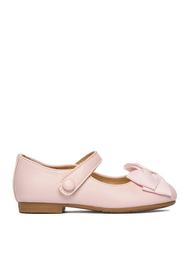 Jenny - Baleriny JENNY. Kolor: różowy