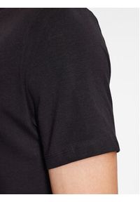 Guess T-Shirt M3BI29 J1314 Czarny Slim Fit. Kolor: czarny. Materiał: bawełna