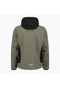 Kurtka softshell męska CMP. Kolor: zielony. Materiał: softshell