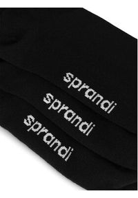 Sprandi Zestaw 3 par niskich skarpet unisex 0UB-004-AW24 (3-PACK) Czarny. Kolor: czarny