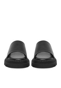 DeeZee Klapki CEO-H3T9820-5 Czarny. Kolor: czarny. Materiał: skóra #3