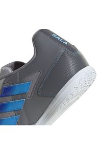 Adidas - Buty piłkarskie adidas Super Sala 2 IE7556 szare. Zapięcie: sznurówki. Kolor: szary. Materiał: syntetyk, skóra. Szerokość cholewki: normalna. Sport: piłka nożna