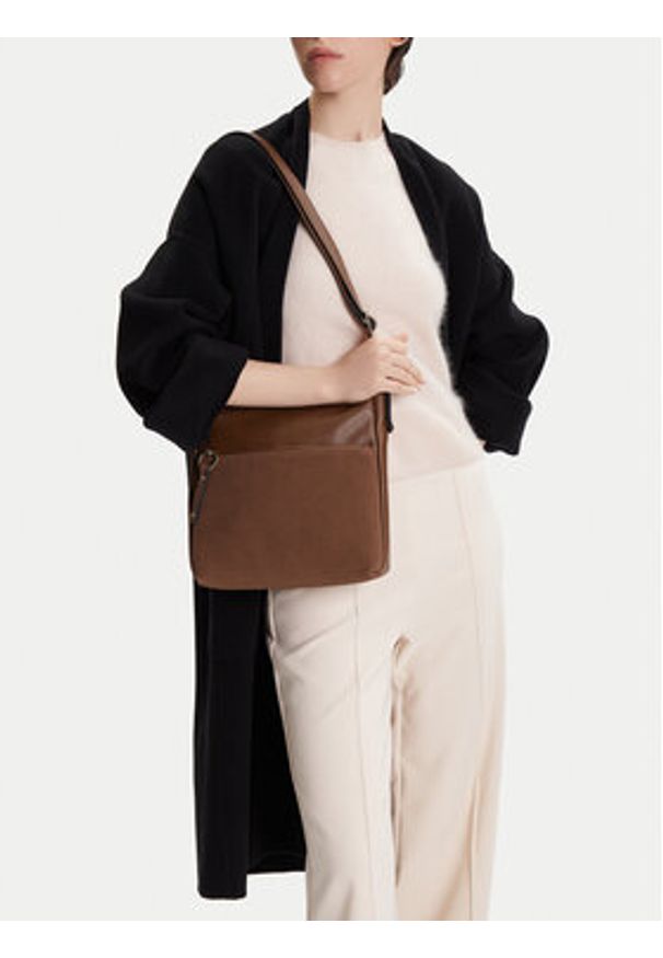 Lasocki Torebka C-LSK-K-062-06 Brązowy. Kolor: brązowy