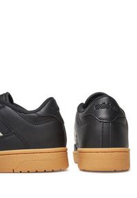Adidas - adidas Sneakersy Rapid Court Low J JQ1728 Czarny. Kolor: czarny. Materiał: skóra