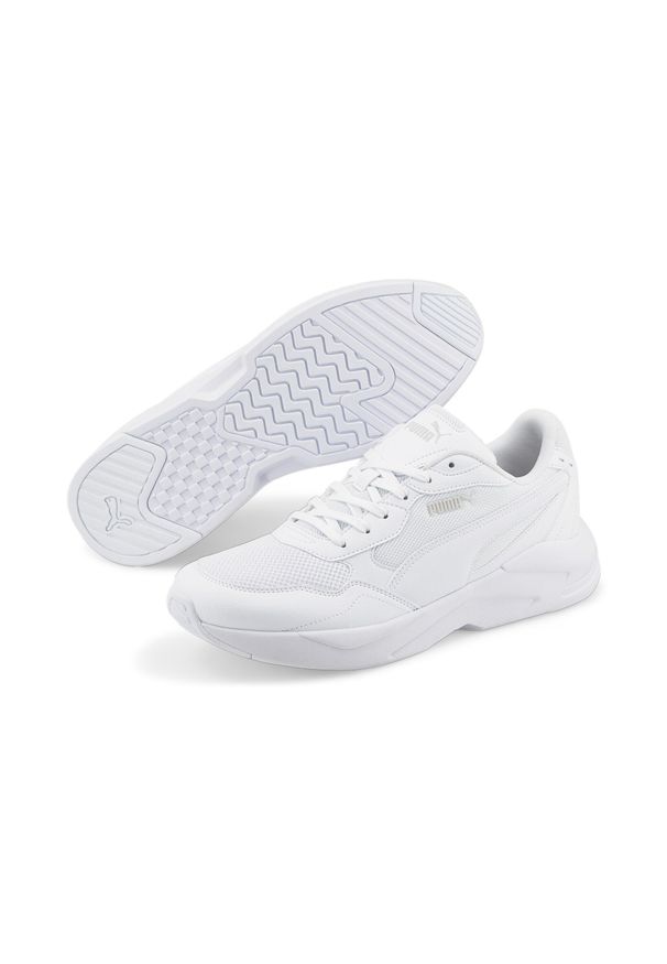 Puma - Buty sportowe X-Ray Speed Lite PUMA White Gray Violet. Kolor: fioletowy, wielokolorowy, szary, biały