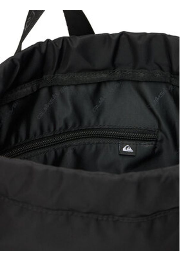 Quiksilver Plecak QUIC-P-008-07 Czarny. Kolor: czarny. Materiał: materiał