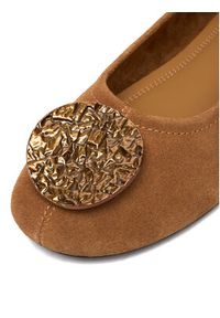 MEXX Baleriny EO-90183-1 Brązowy. Kolor: brązowy. Materiał: zamsz, skóra #7