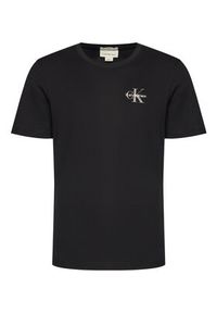 Calvin Klein Jeans Komplet t-shirtów LV04RF279G Czarny Regular Fit. Kolor: czarny. Materiał: bawełna #6