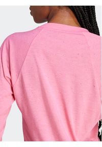 Adidas - adidas Bluzka Future Icons Winners 3 IM2431 Różowy Regular Fit. Kolor: różowy. Materiał: syntetyk #5