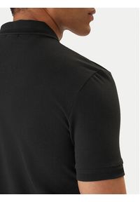 BOSS Polo Pio 1 50554574 Czarny Regular Fit. Typ kołnierza: polo. Kolor: czarny. Materiał: bawełna #4