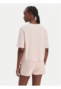 Guess T-Shirt V4BI21 I3Z14 Różowy Relaxed Fit. Kolor: różowy. Materiał: bawełna #3