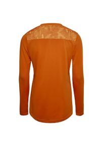 Silvini - Koszulka rowerowa (z długim rękawem) damska SILVINI Women Jersey ELLA. Kolor: pomarańczowy. Materiał: jersey. Długość rękawa: długi rękaw. Długość: długie. Sport: kolarstwo