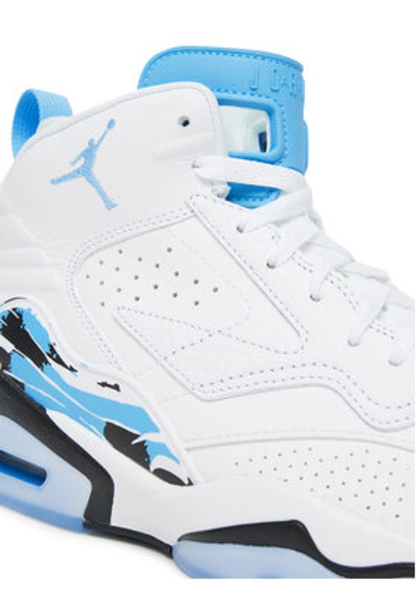 Nike Sneakersy Mvp DZ4475 Biały. Kolor: biały. Materiał: skóra