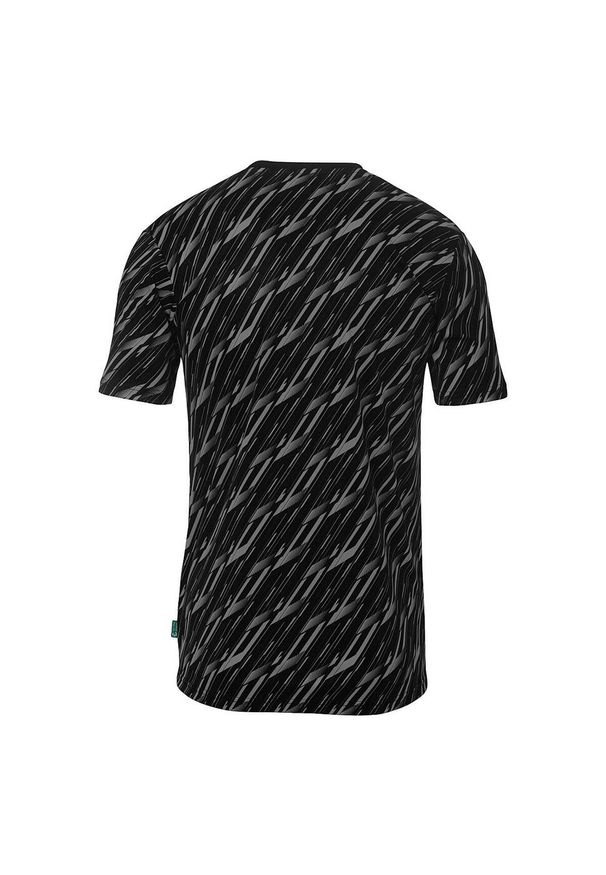 UHLSPORT - Koszulka dla dzieci Uhlsport Progressive 28. Kolor: czarny, biały, wielokolorowy. Materiał: tkanina. Wzór: nadruk. Sport: piłka nożna