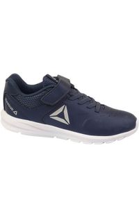 Buty do chodzenia dla dzieci Reebok Rush Runner. Zapięcie: rzepy. Kolor: niebieski. Materiał: guma, materiał, syntetyk. Szerokość cholewki: normalna. Sport: turystyka piesza