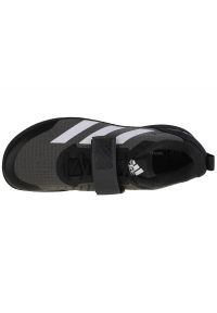 Adidas - Buty adidas The Total M GW6354 czarne. Kolor: czarny. Materiał: materiał, syntetyk, guma. Szerokość cholewki: normalna. Sport: fitness