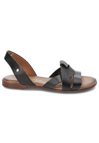 Czarne Sandały Armodo Stylowe Obuwie Damskie. Okazja: na co dzień. Kolor: czarny. Styl: elegancki #7