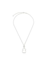 Tous - Naszyjnik TOUS. Materiał: srebrne. Kolor: srebrny #1