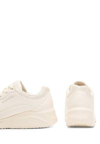 skechers - Skechers Sneakersy 8750063 BGE Beżowy. Kolor: beżowy. Materiał: syntetyk #6