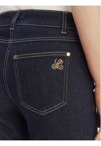 Luisa Spagnoli Jeansy Aggettivo 542845 Granatowy Flare Fit. Kolor: niebieski #5