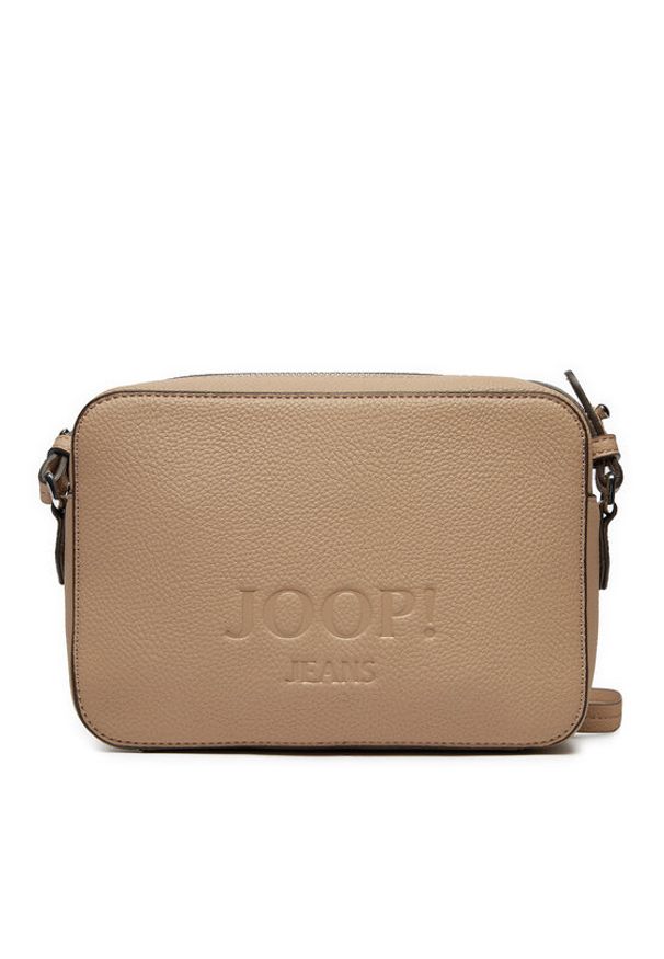 JOOP! Jeans Torebka Cloe 4130000865 Beżowy. Kolor: beżowy. Materiał: skórzane