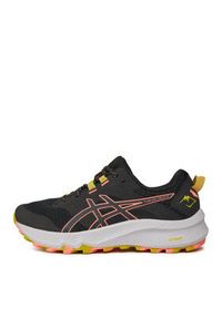 Asics Buty do biegania Trabuco Terra 2 1012B427 Czarny. Kolor: czarny. Materiał: mesh, materiał