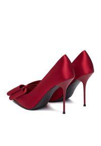 Eva Minge Szpilki EO-EMI-25P142 Czerwony. Kolor: czerwony. Materiał: materiał. Obcas: na szpilce #4