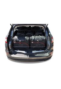 KJUST - Torby Do Bagażnika Ford Mondeo Kombi 2014-2021 5Szt Kjust. Kolor: czarny. Styl: sportowy #1