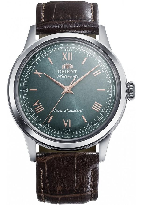 orient - Zegarek Orient Zegarek męski Orient RA-BB0001E30B brązowy. Kolor: brązowy