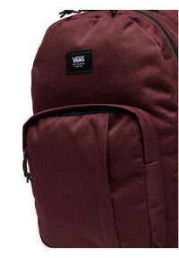 Vans Plecak Old Skool Trek Backpack VN000HRH4QU Bordowy. Kolor: czerwony. Materiał: materiał #4