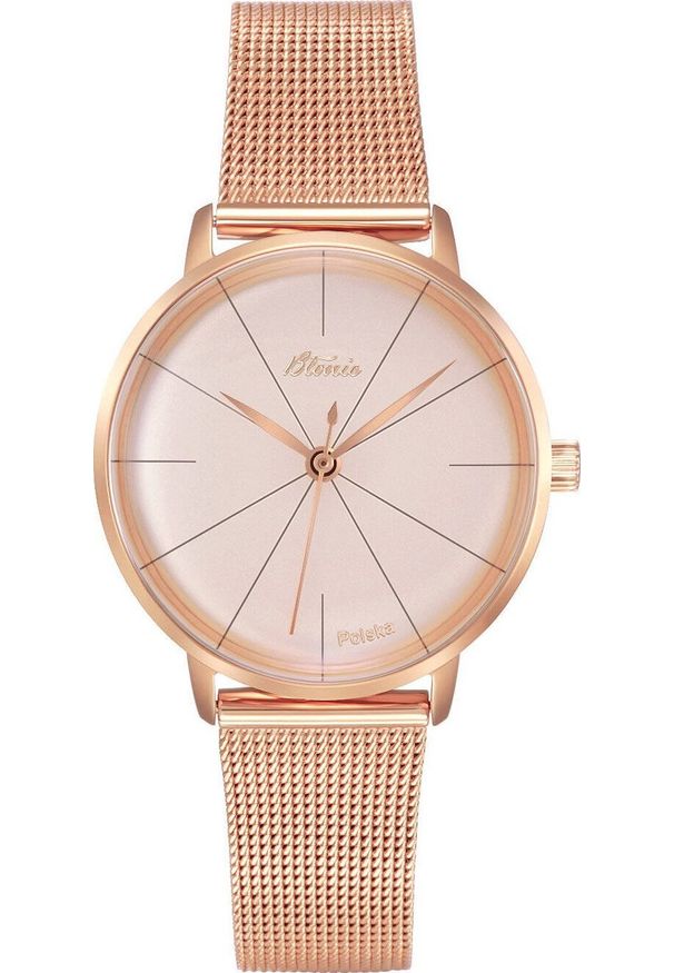 Zegarek BŁONIE Zegarek Błonie klasyczny Zodiak Róża damski .. Styl: klasyczny