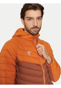Joma Kurtka przejściowa Mystic 103761 Pomarańczowy Regular Fit. Kolor: pomarańczowy. Materiał: syntetyk #4