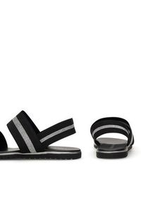 Clara Barson Sandały WS6262-05 Czarny. Kolor: czarny. Materiał: materiał #5