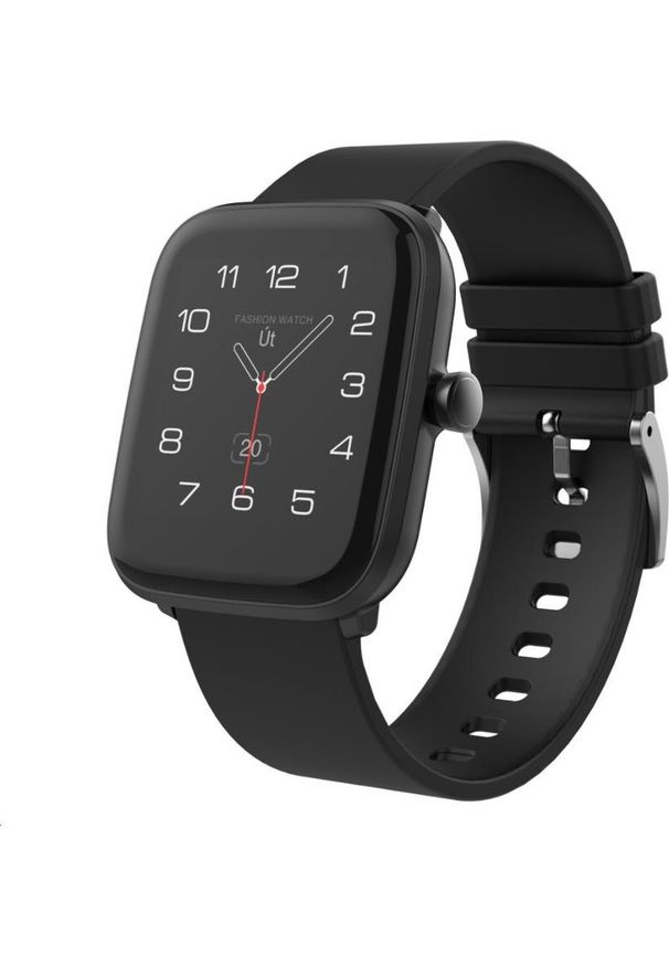Smartwatch iGET Fit F20 Czarny (F20 Black). Rodzaj zegarka: smartwatch. Kolor: czarny