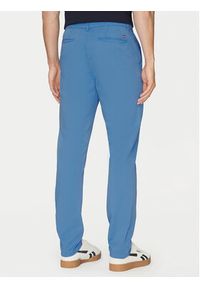 Napapijri Chinosy M-Puyo NP0A4H98 Niebieski Slim Fit. Kolor: niebieski. Materiał: bawełna #3
