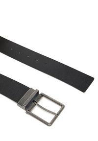 Calvin Klein Pasek Męski Warmth Buckle 40Mm Rev/Adj LV04D7048G Czarny. Kolor: czarny. Materiał: skóra #4