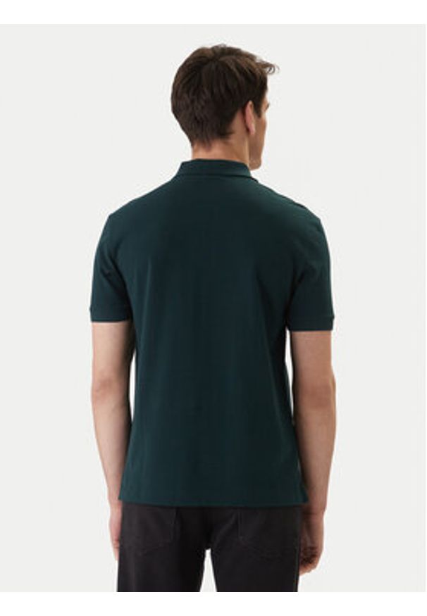BOSS Polo Pallas 50553564 Zielony Regular Fit. Typ kołnierza: polo. Kolor: zielony. Materiał: bawełna