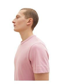 Tom Tailor T-Shirt 1035552 Różowy Regular Fit. Kolor: różowy. Materiał: bawełna #3