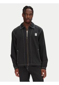 Adidas - adidas Kurtka przejściowa Wabash JP4485 Czarny Regular Fit. Kolor: czarny. Materiał: bawełna