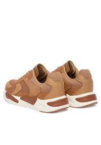 Guess Sneakersy J5BZ49 L0870 Brązowy. Kolor: brązowy. Materiał: skóra #5