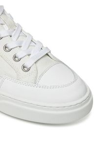 Inuikii Trampki Canvas Lex Low 50102-091 Biały. Kolor: biały. Materiał: materiał #4