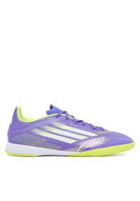 Adidas - adidas Buty do piłki nożnej F50 League JH7719 Fioletowy. Kolor: fioletowy. Materiał: materiał