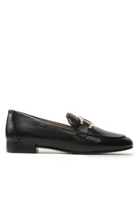 Aigner Loafersy Fiona 2J 1231320 Czarny. Kolor: czarny. Materiał: skóra