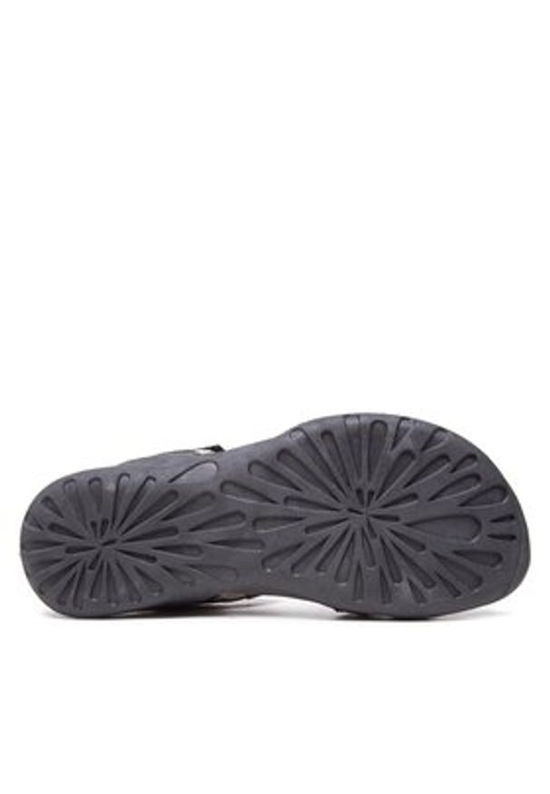CMP Sandały Adib Wmn Hiking Sandal 39Q9536 Czarny. Kolor: czarny. Materiał: skóra