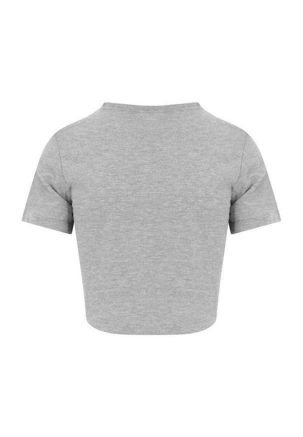 AWDIS - Top Damski / Damski Triblend Crop Top. Kolor: szary