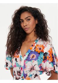 Liu Jo Sukienka koszulowa MA4412 T3819 Kolorowy Regular Fit. Materiał: wiskoza. Wzór: kolorowy. Typ sukienki: koszulowe #2