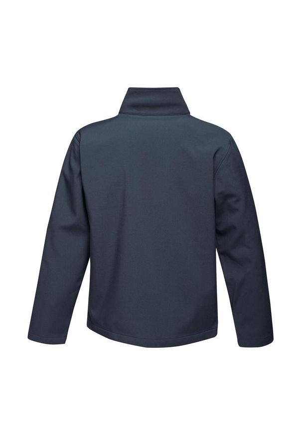 Regatta - Softshell Męski Ablaze. Kolor: niebieski. Materiał: softshell
